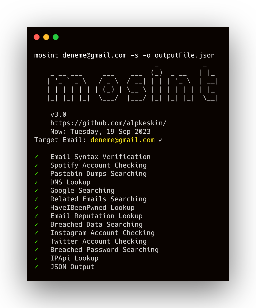 mosint preview