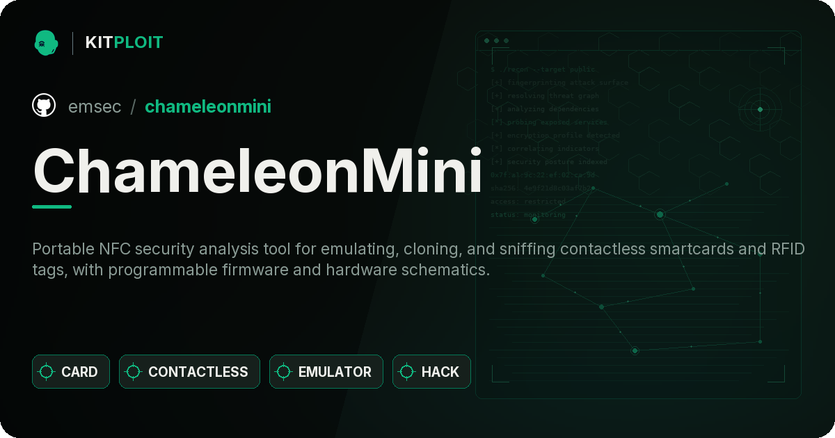 ChameleonMini preview
