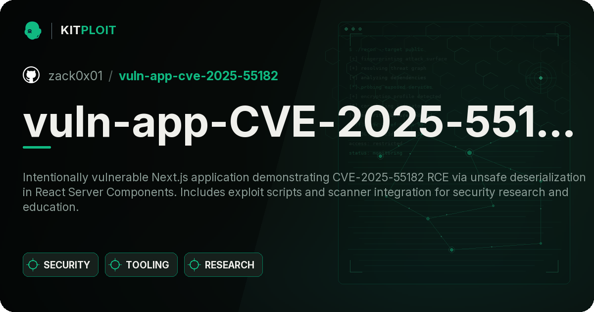 vuln-app-CVE-2025-55182 preview