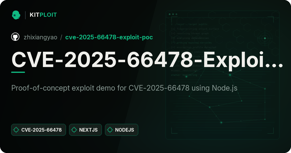 CVE-2025-66478-Exploit-PoC preview