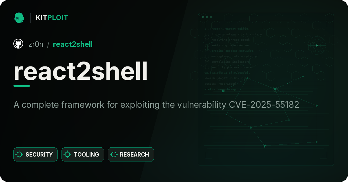 react2shell preview