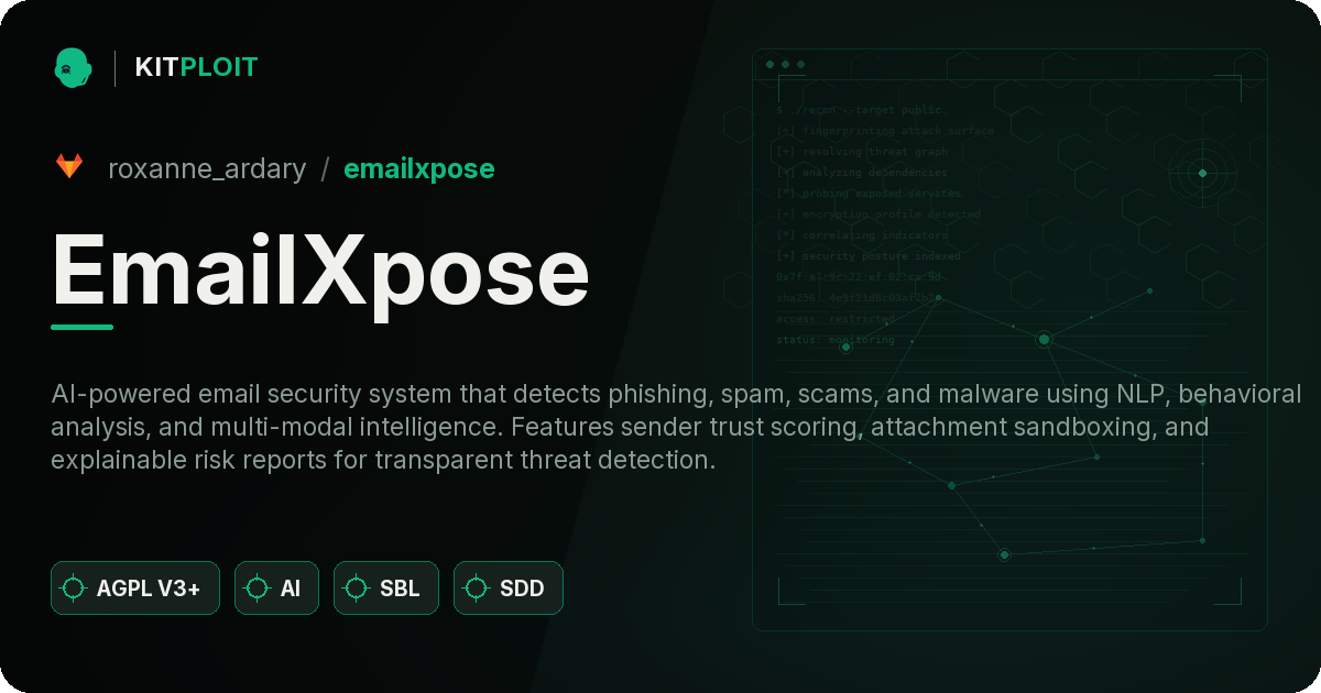 EmailXpose preview