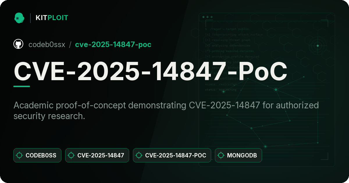 CVE-2025-14847-PoC preview