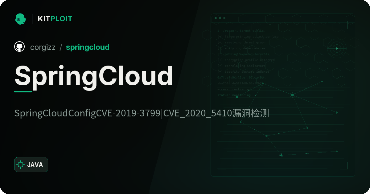 SpringCloud preview