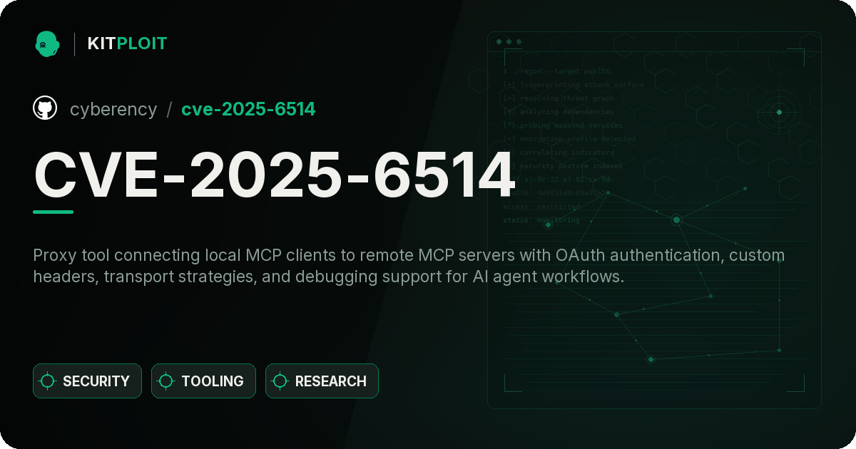 CVE-2025-6514 preview