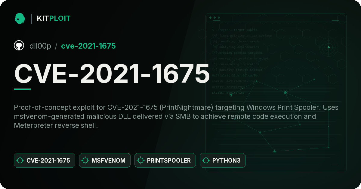 CVE-2021-1675 preview