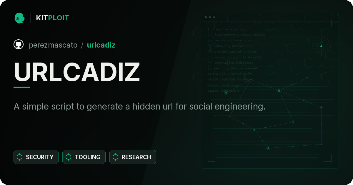 URLCADIZ preview