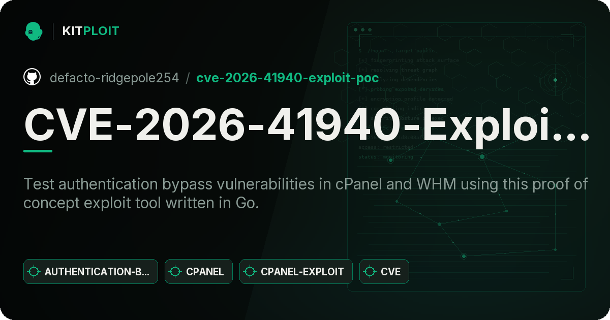CVE-2026-41940-Exploit-PoC preview