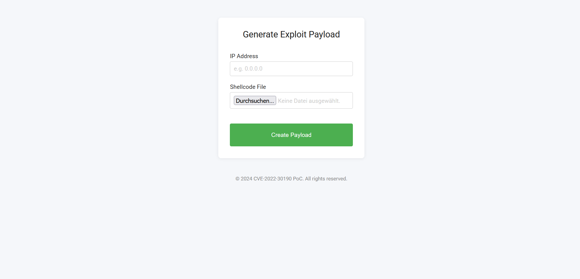 CVE-2022-30190 preview