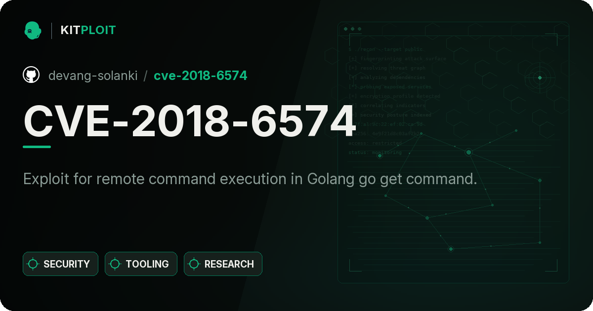 CVE-2018-6574 preview