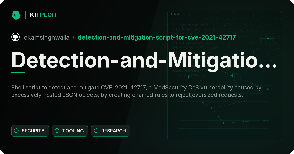 Detection-and-Mitigation-script-for-CVE-2021-42717 preview