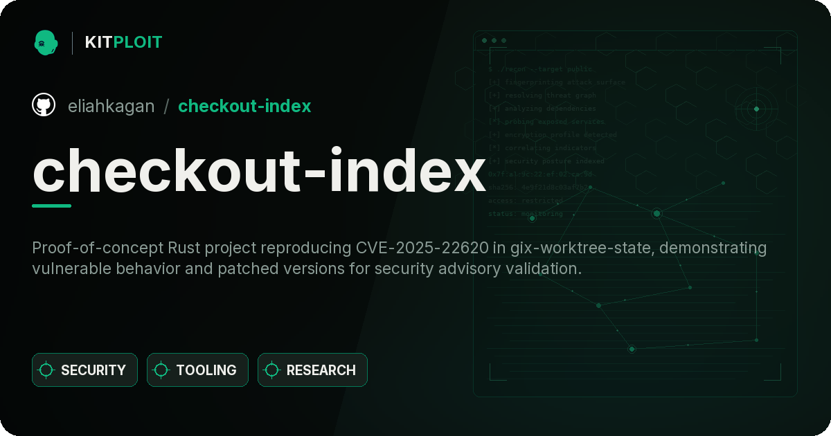 checkout-index preview