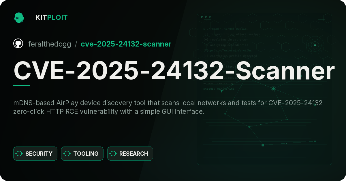 CVE-2025-24132-Scanner preview