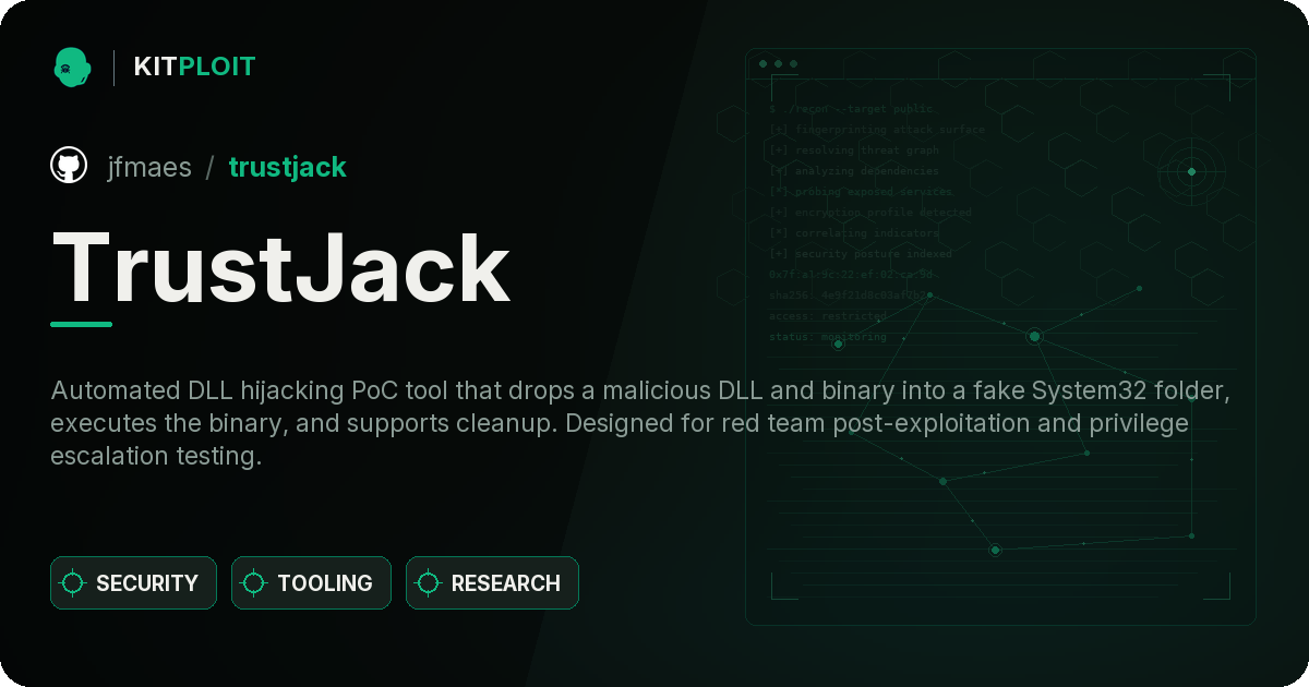 TrustJack preview