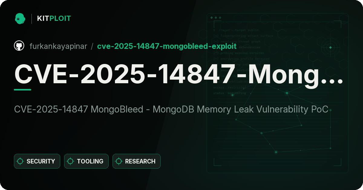 CVE-2025-14847-MongoBleed-Exploit preview