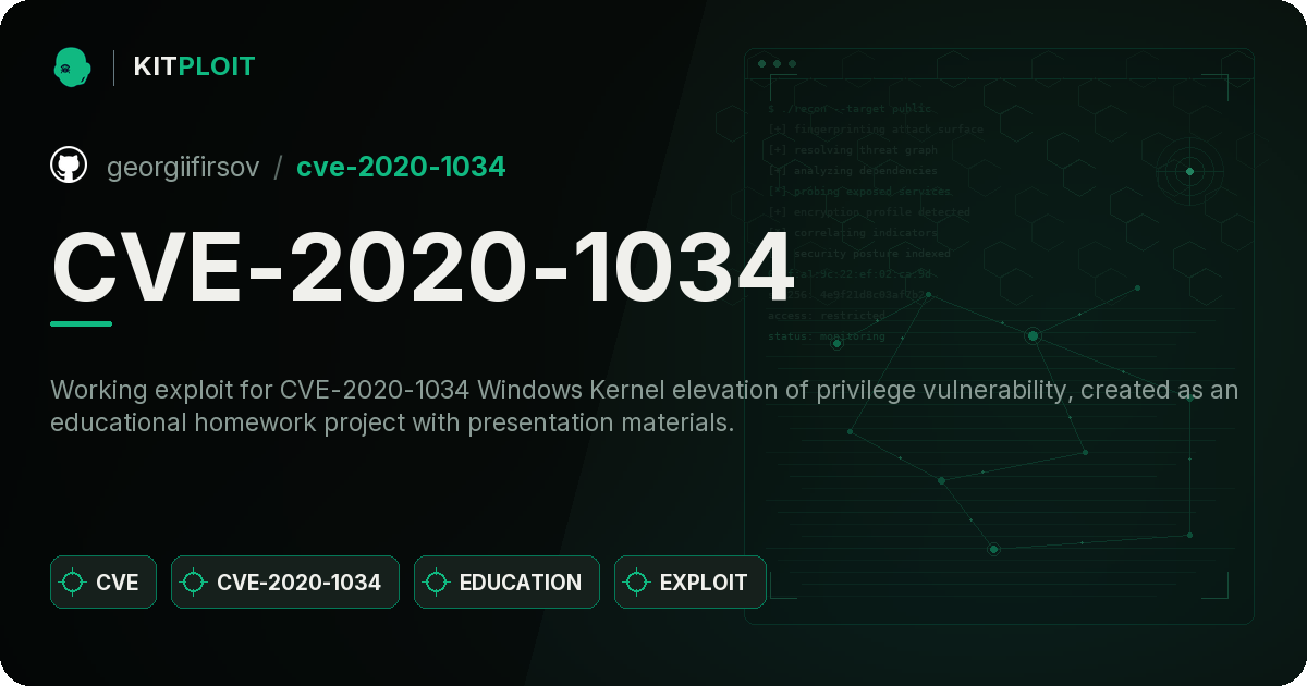CVE-2020-1034 preview