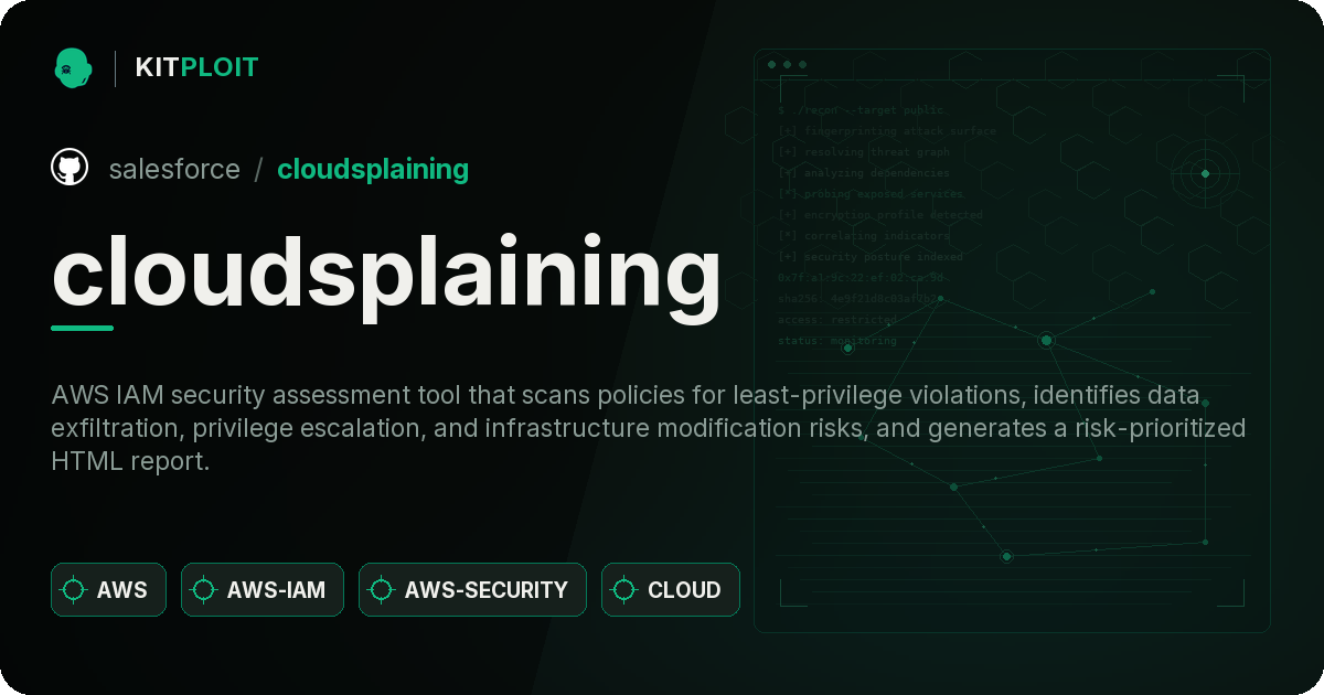 cloudsplaining preview