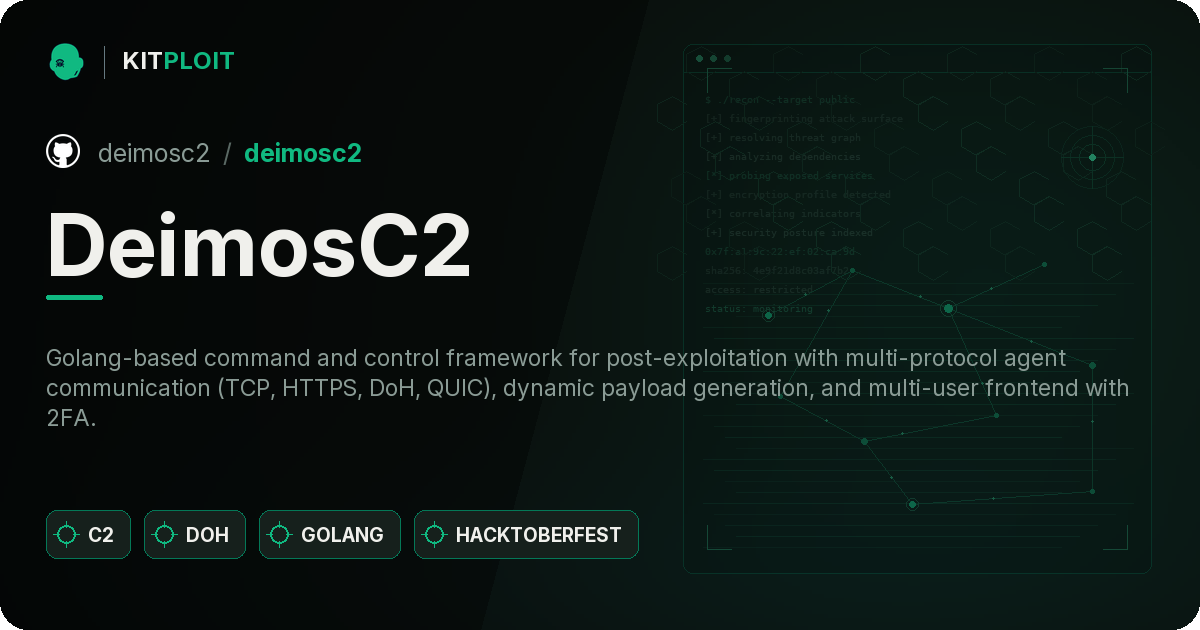 DeimosC2 preview