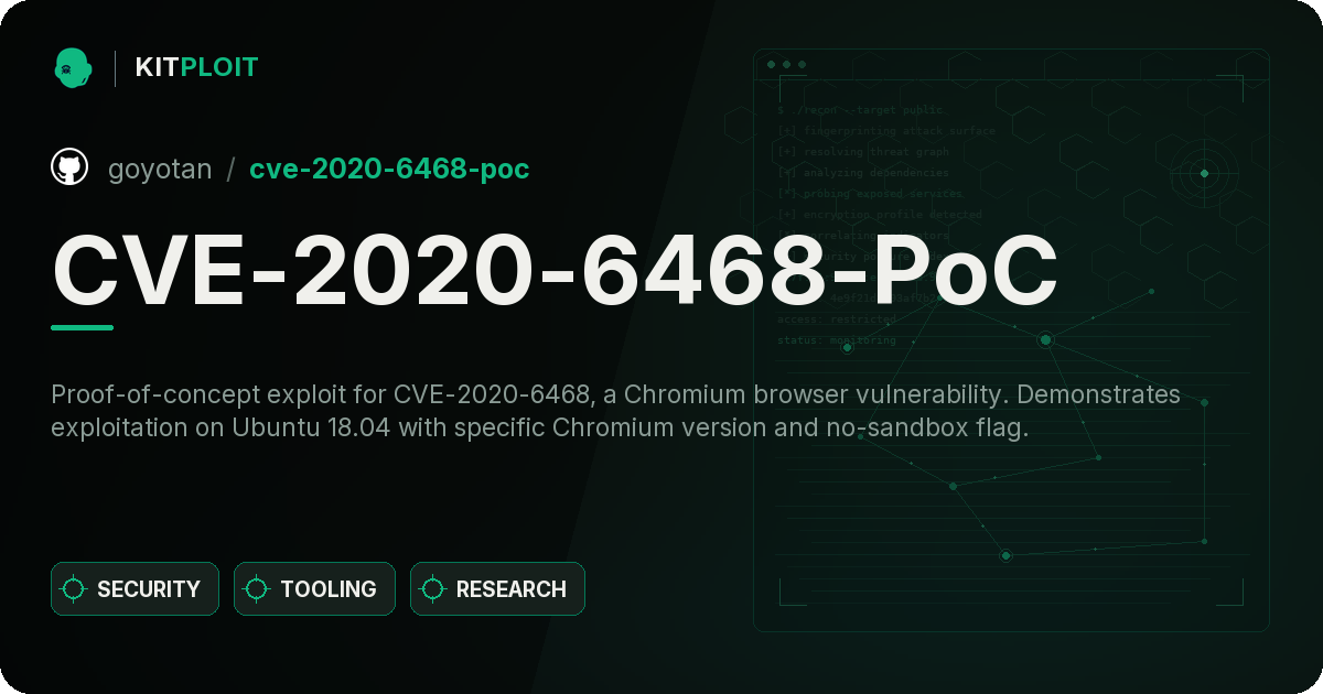 CVE-2020-6468-PoC preview