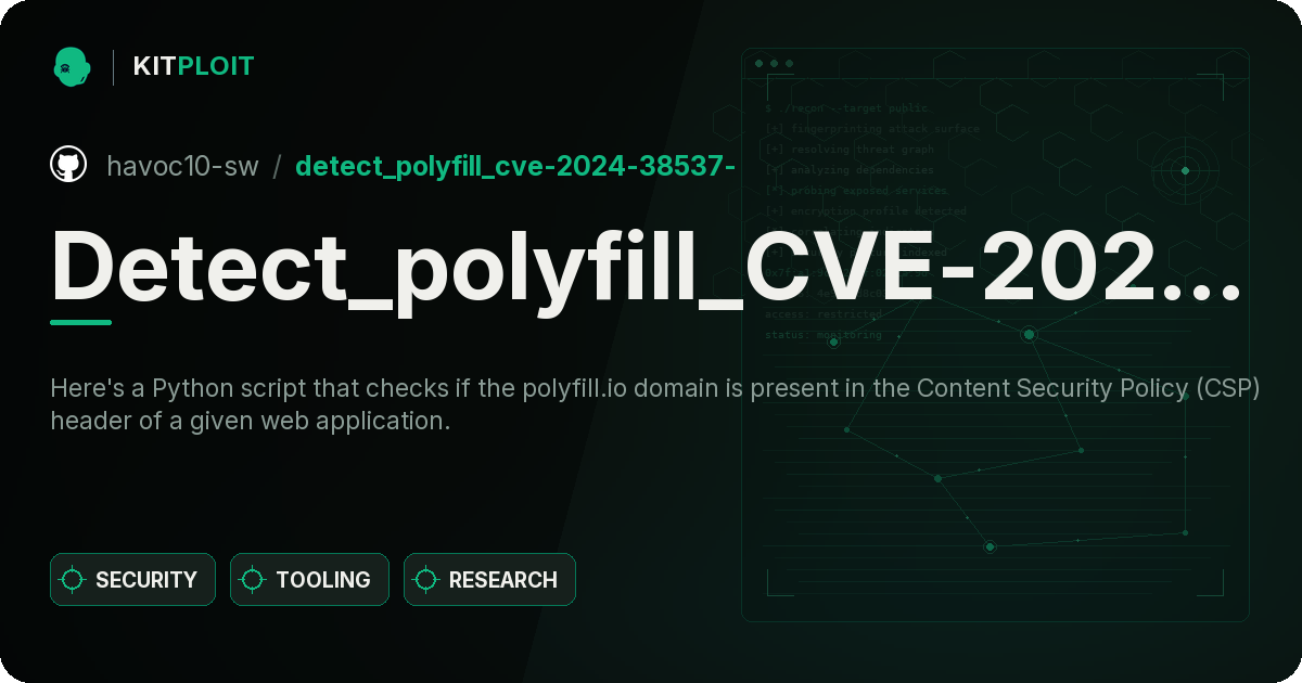 Detect_polyfill_CVE-2024-38537- preview