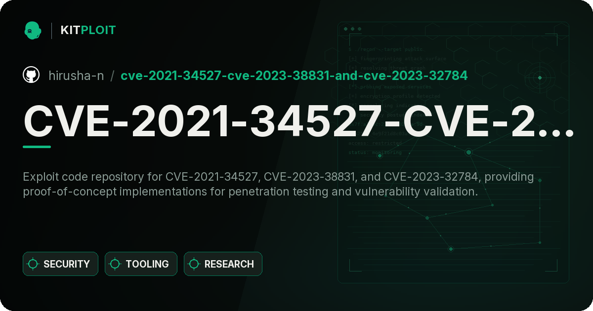 CVE-2021-34527-CVE-2023-38831-and-CVE-2023-32784 preview