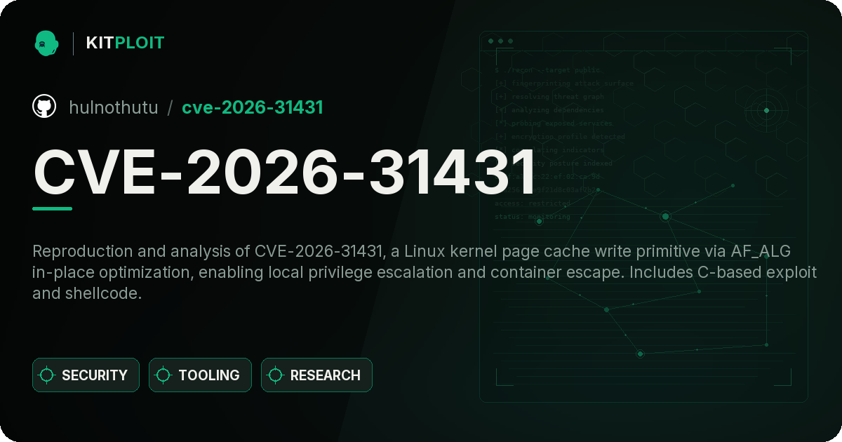CVE-2026-31431 preview