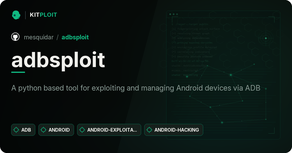 adbsploit preview