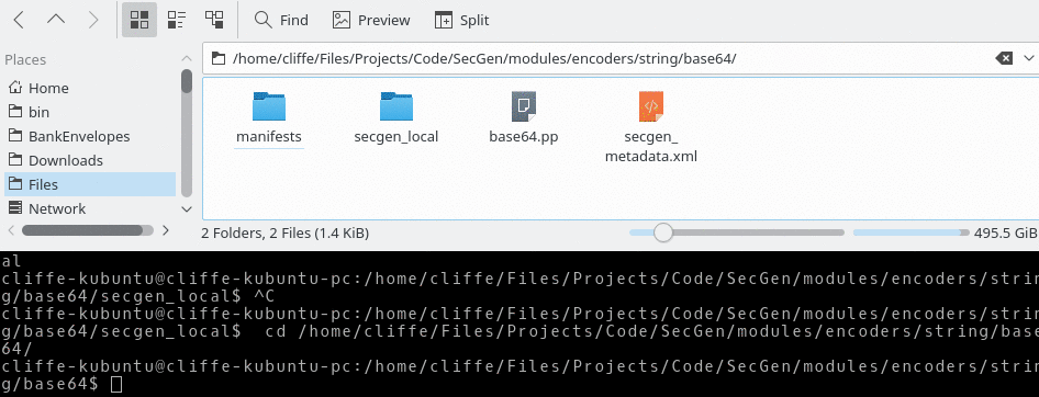 SecGen preview