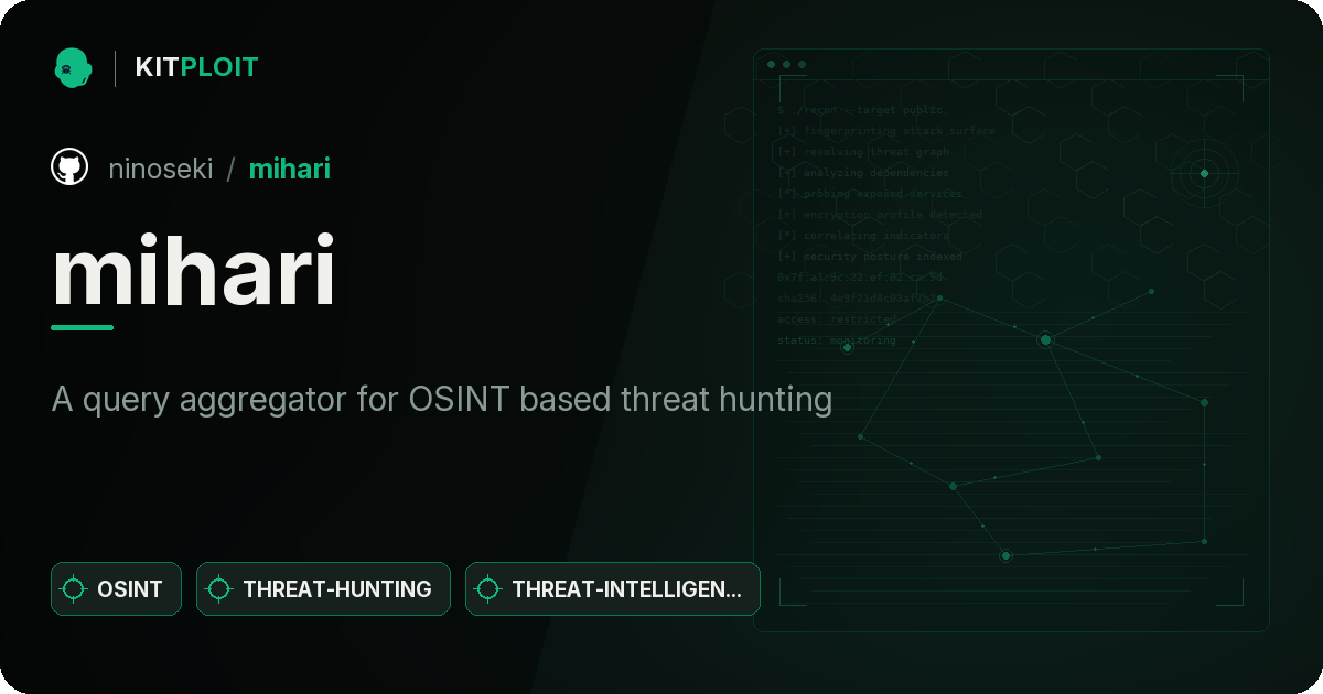 mihari preview