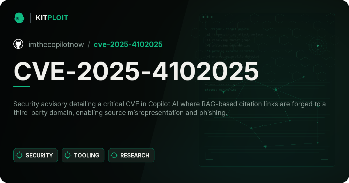 CVE-2025-4102025 preview