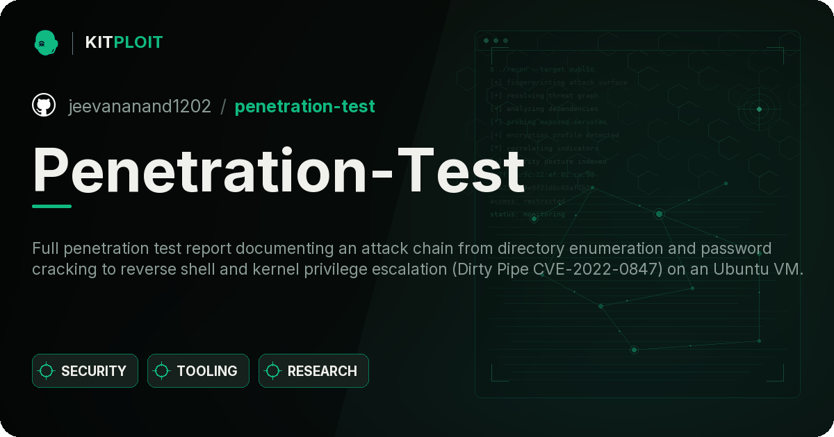 Penetration-Test preview