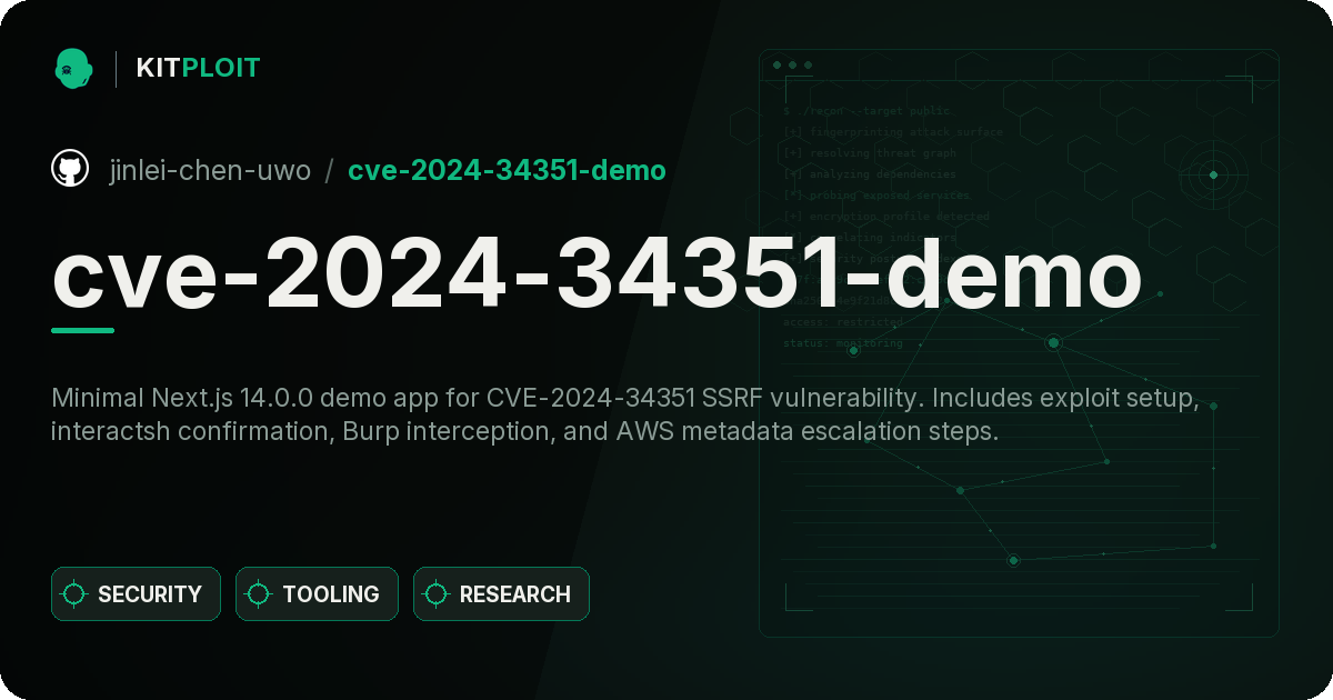 cve-2024-34351-demo preview