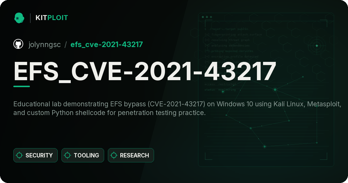 EFS_CVE-2021-43217 preview