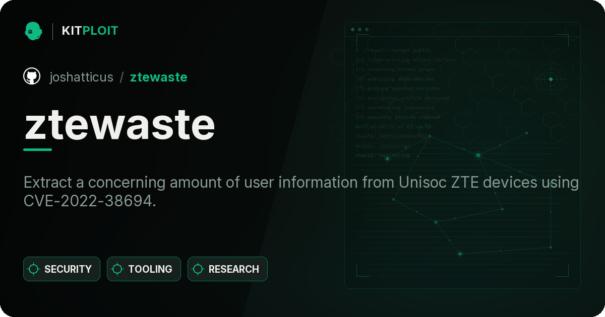ztewaste preview