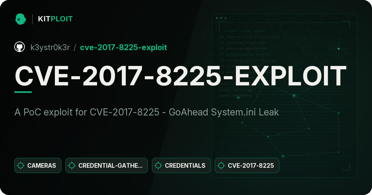 CVE-2017-8225-EXPLOIT preview