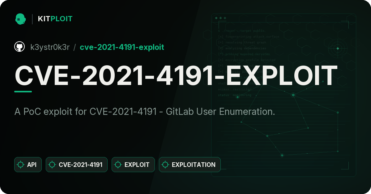 CVE-2021-4191-EXPLOIT preview