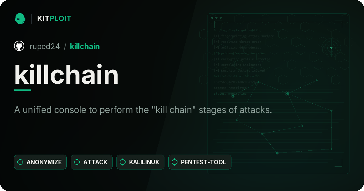 killchain preview