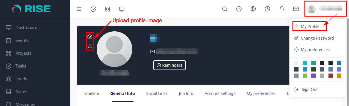 RISE-Ultimate_Project_Manager_e_CRM preview