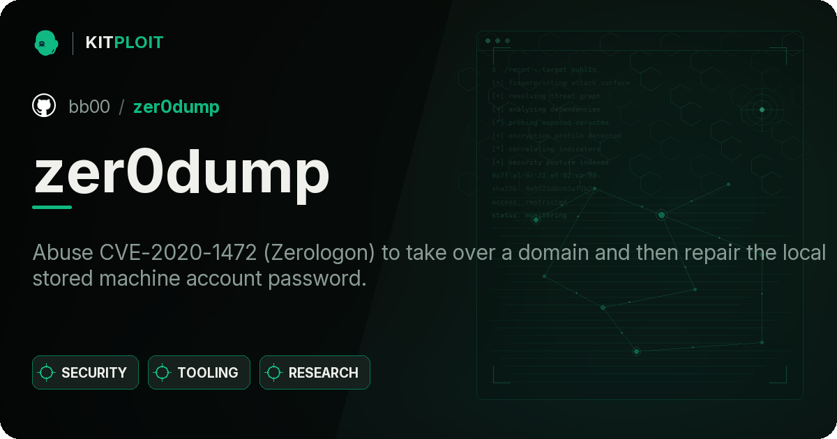 zer0dump preview