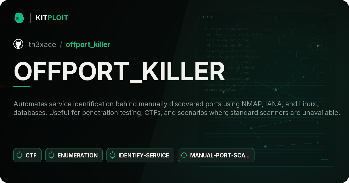 OFFPORT_KILLER preview