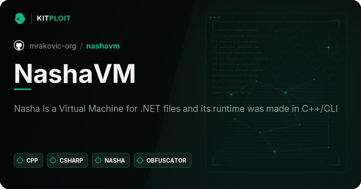 NashaVM preview