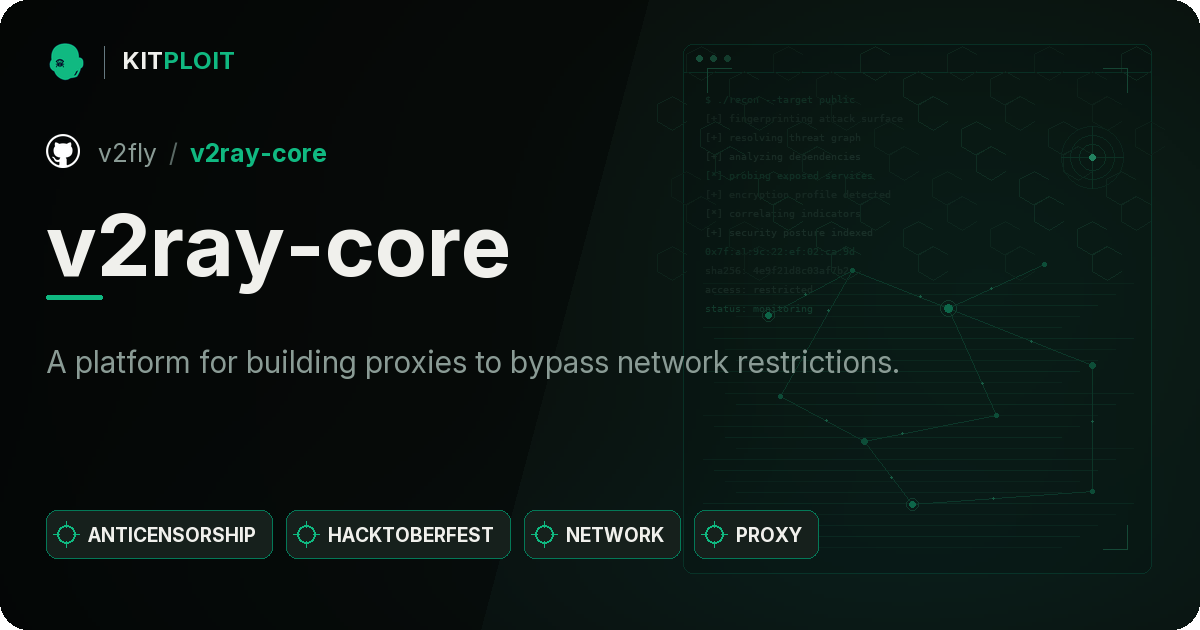 v2ray-core preview
