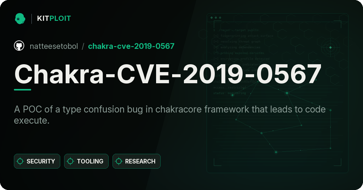 Chakra-CVE-2019-0567 preview