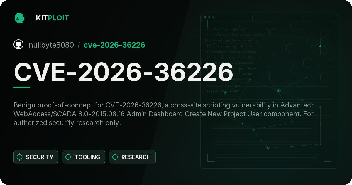 CVE-2026-36226 preview