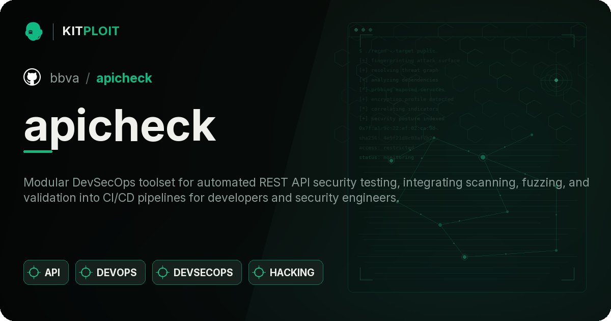 apicheck preview