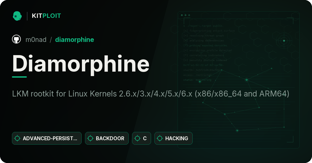 Diamorphine preview