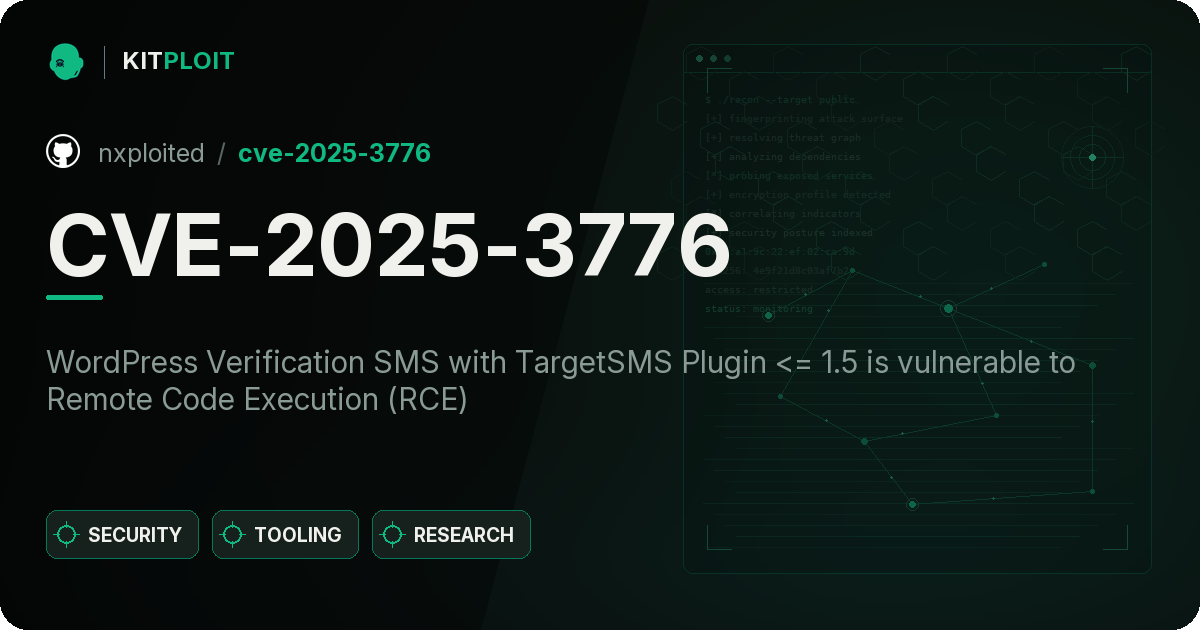 CVE-2025-3776 preview
