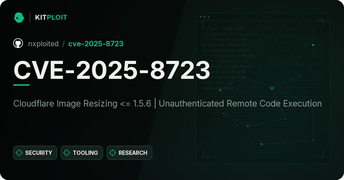 CVE-2025-8723 preview