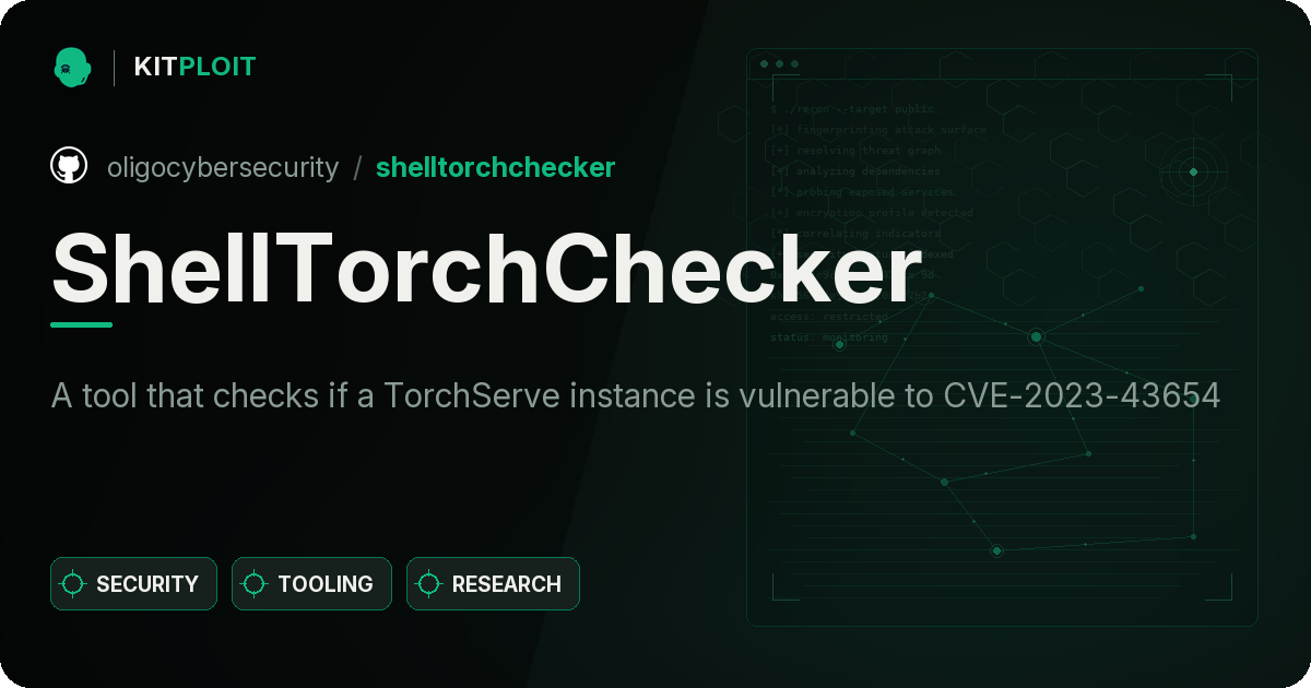 ShellTorchChecker preview